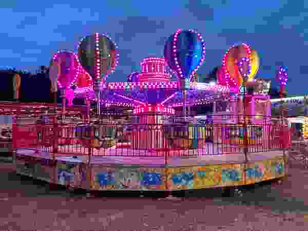 Childrens Rides Norwich