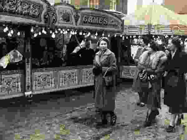 Queen At A Fair