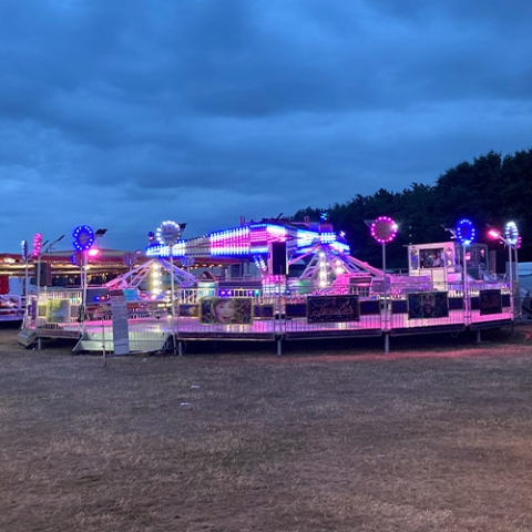 Twister Fun Fair Ride