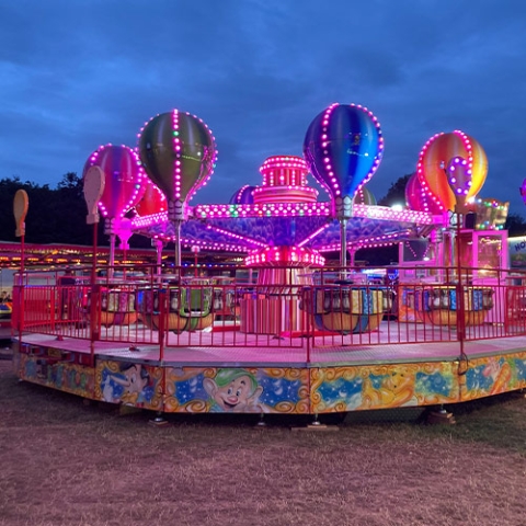 Fun Fair Balloon Ride