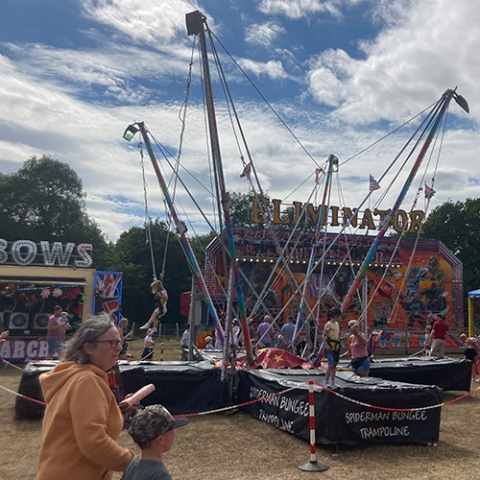 Bounce Ride Norfolk