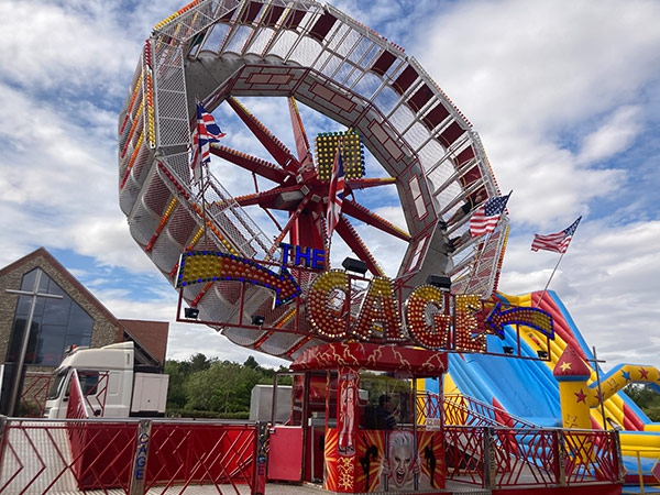 Hire A Fun Fair East Anglia | L Gray & Sons Funfairs