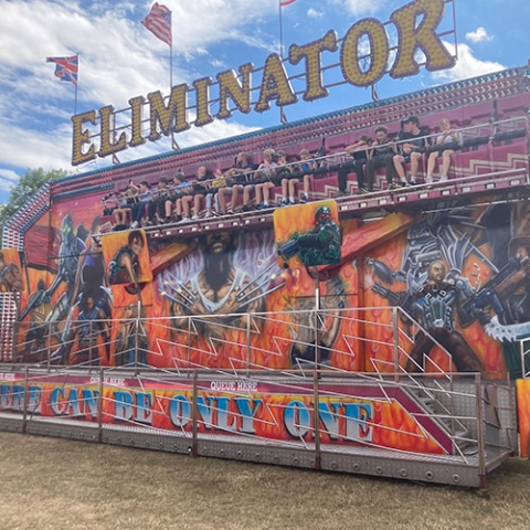 Eliminator Fun Ride