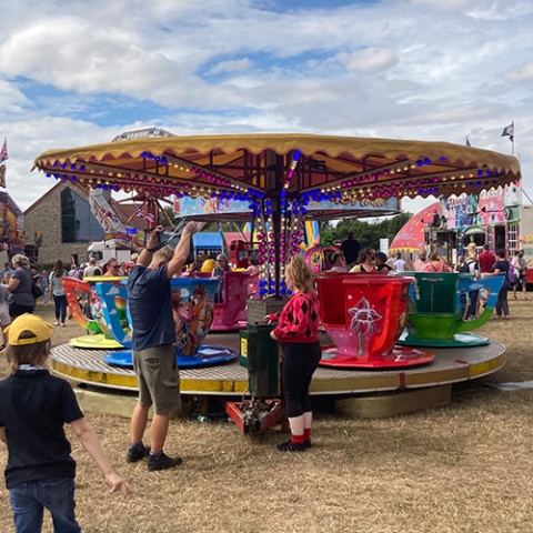 Teacup Ride Norfolk