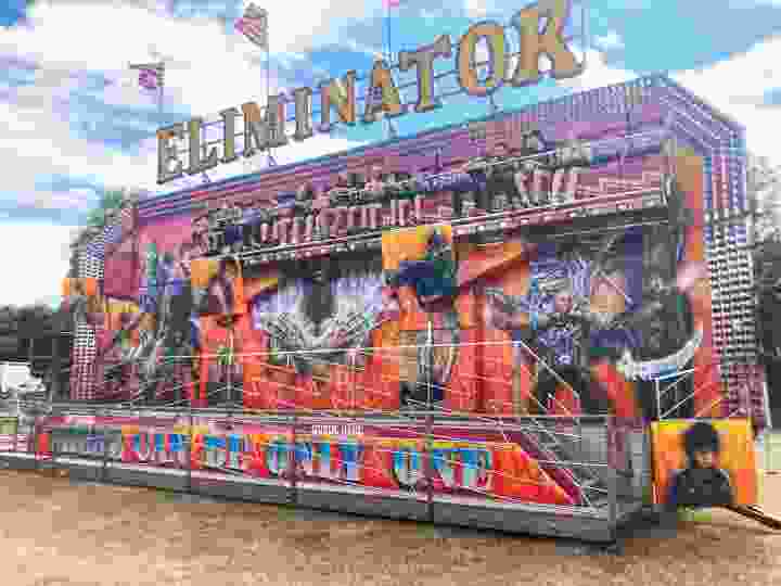 Eliminator Ride For Hire