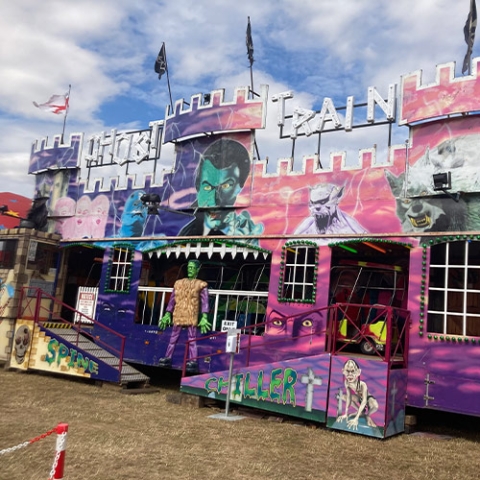 Ghost Train Fun Fair Ride